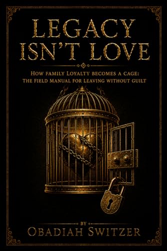 LEGACY ISN'T LOVE - How Family Loyalty Becomes a Cage: The Field Manual for Leaving Without Guilt (Zero Point Applied - Countering Narcissism)