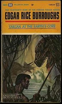 Paperback Tarzan at the earth's core Book