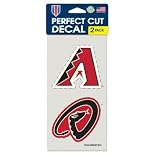MLB Arizona Diamondbacks 4-by-8 Die Cut Decal