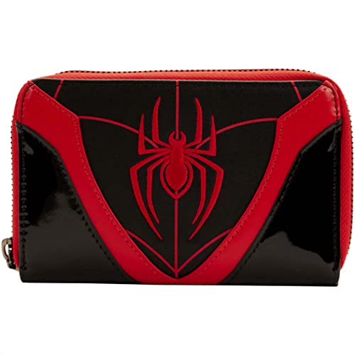 Loungefly Marvel Miles Morales Cosplay Ziparound Wallet