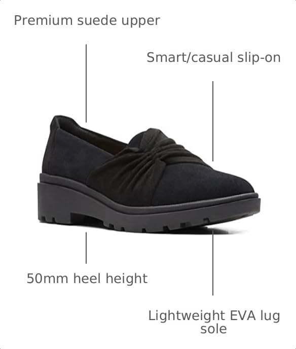 Image of Clarks Womens Calla Style | Office Shoes