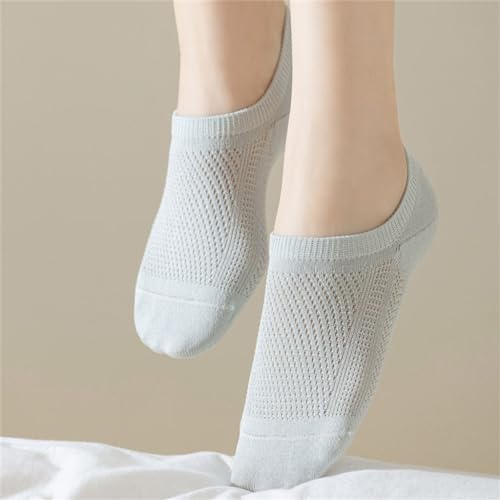 JSEIAJB Boat Socks Girl S Cool Silk Invisible and Short Tube Socks2