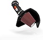 K&N Cold Air Intake Kit: High Performance, Increase Horsepower: Compatible with 2017-2019 Dodge (Charger, Challenger) 6.2L V8, 69-2553TTK