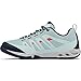 Columbia Vapor Vent Chaussures de Randonnée Basse pour Femme, Vert (Icy Morn/Red Hibiscus), 38.5 EU