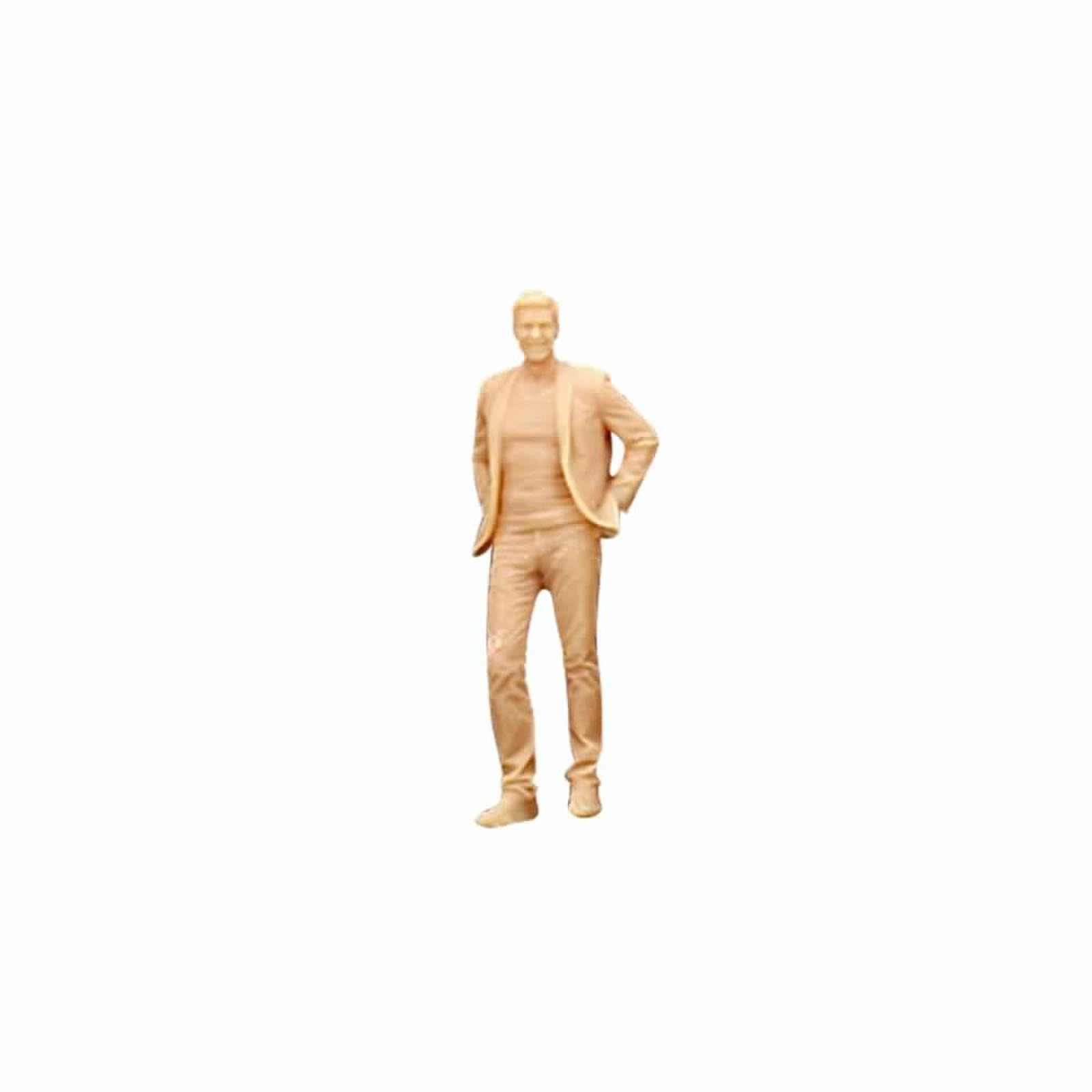 Figurine Miniature en résine à l'échelle 1:64, modèle de course féminin debout adapté aux scènes miniatures, scène de Table de sable de paysage 26 Figurine Miniature en résine à l'échelle 1:64, modèle de course féminin debout adapté aux scènes miniatures, scène de Table de sable de paysage 26