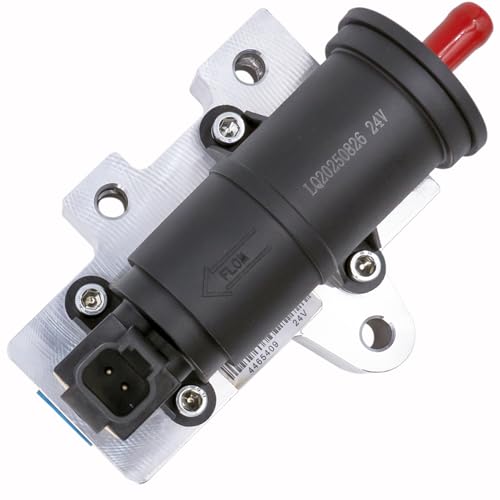 446-5409 Fuel Transfer Pump 24V Compatible for Caterpillar CAT C4.4 C6.6 C7.1 312E 312F 313F 924K 930K 938K, #4465409
