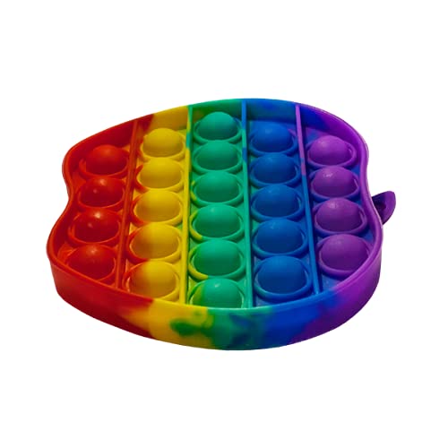 Pop It Fidget Toy Bubble Brinquedo Sensorial AMG Borboleta