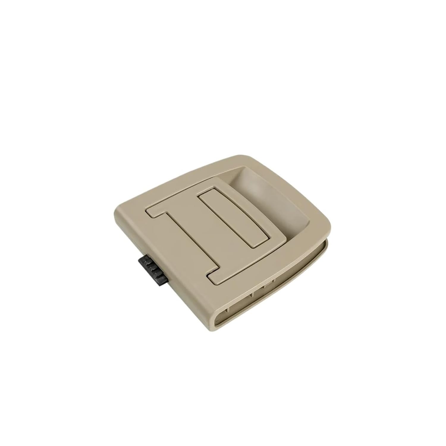 Car Rear Trunk Tail Cover Bottom Plate Mat Floor Carpet Auto Accessories for Spare Tire Lock 51473419083(Beige)