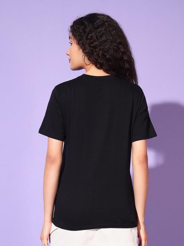 Image of THE DRY STATE Women Half Sleeve T-Shirt
