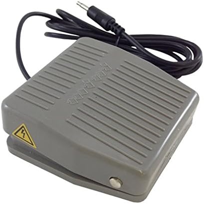 StealthSwitch FS-3 Foot Pedal - Momentary Contact Switch Footswitch (3.5mm Mono Audio Cable, 6 Feet)