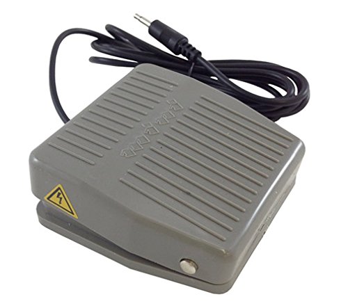 StealthSwitch FS-3 Foot Pedal - Momentary Contact Switch Footswitch (3.5mm Mono Audio Cable, 6 Feet)