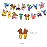 Duggee Birthday Party Supplies Hey Duggee Birthday Party Decorations Happy Birthday Banner,Cake Topper, Balloons Birthday Party Supplies - Image 3