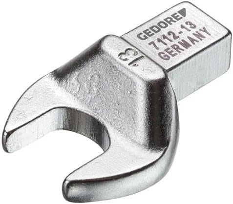 GEDORE Open-ended spanner SE 9 x 12 x 13 mm, 1 piece, 7112-13, Silver