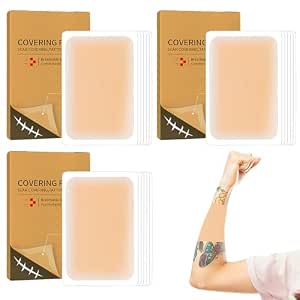 3 Boxen Mit Tattoo Abdecken Wasserfest Tattoo Cover Up Pflaster 3-boxen-mit-tattoo-abdecken-wasserfest-tattoo-cover-up-pflaster