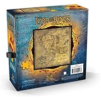 The Noble Collection El Señor de los Anillos Mapa de la Tierra