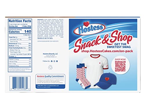 Hostess Chocolate Drizzle Baby Cakes 2 Box Bundle 16 Cakes Total #TOP1