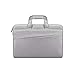 Xixihaha Multifunktions Laptoptasche Laptop-Handtasche 13 14 15.6-Zoll-Hülsengehäuse Schutz-Schulter-Tasche Notebook-Tragetasche für MacBook-Luft (Color : Grey-II, Size : 13-inch)