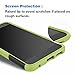 Asuwish Phone Case for Huawei P20 Pro with Tempered Glass Screen Protector and Slim Stand Hybrid Heavy Duty Rugged Protective Cell Cover Hawaii P 20Pro 20 P20pro Kickstand Mobile Women Men Green