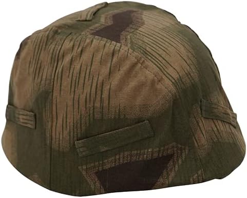 militaryharbor Heer Marsh Sumpfsmuster 43 Camo Helmet Cover Stahlhelm Cover M35 M40 M42