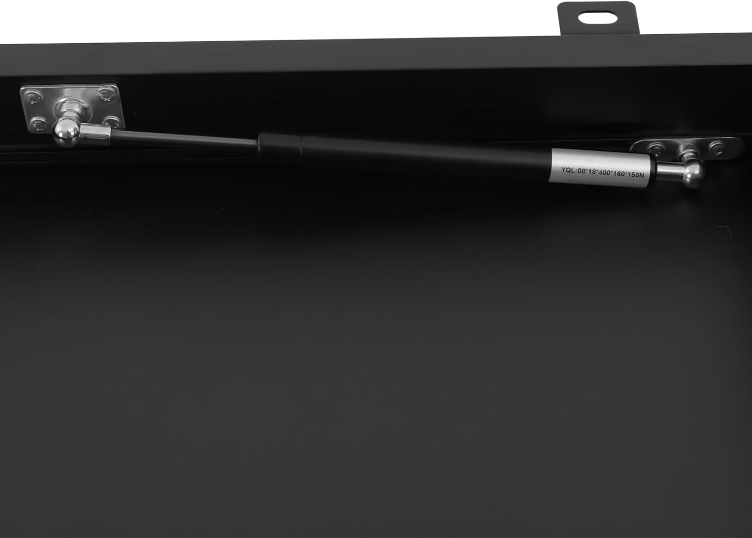 23.6" L X 23.6" W Aluminum Roof Access Hatch, Roof Security Door, Rooftop Hatch Cover Plate for Wellhead Lid, Cellar Cover (Black-23.6inch)