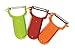 Bahoki Essentials 3-Set Swiss Peelers Fruit and Vegetable, Potato, Hand, Julienne Peeler