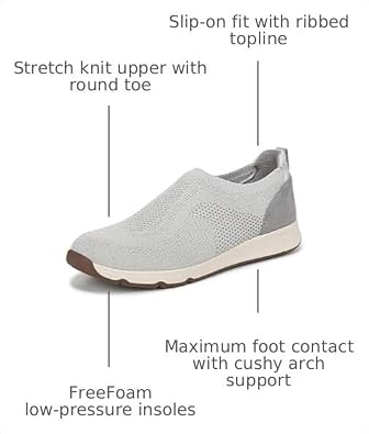 LifeStride Respect Slip On Shoes