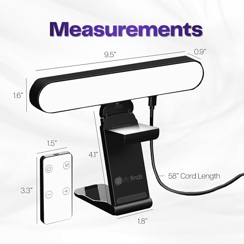 Lampe de webcam pour vidéoconférence LF-WL1 éclairage autonome pour écran - 4