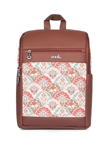 Image of ZOUK Amalia Daypack |Padded Tablet Compartment | Adjustable Straps | Water-Resistant | Men and Women | Daily Use | Lightweight |Smart & Compact |Comfortable & Stylish
