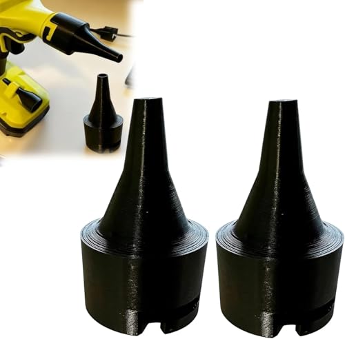 Trevandoria Blow Valve Nozzle Adapter Compatible with Ryobi 18V ONE+