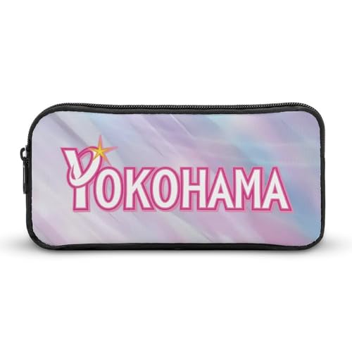 横浜DeNAベイスターズ(1)文具ケース ペンケース 収納グッズ 筆箱 ペンバッグ 筆入れ 多機能 学用品収納 大容量軽量 伸縮性が良く、繰り返し使用可能 傷防止 防汚 掃除が簡単 いろいろな文房具を収納 オフィス小物 コスメバッグとして 男女兼用 携帯便