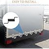 173067 Toy Transport Vehicle Ramp Door Spring Replacement,for Medium Strength Trailer Ramp HitchMulti-Purpose Trailer Ramp Door Spring Replacement Part