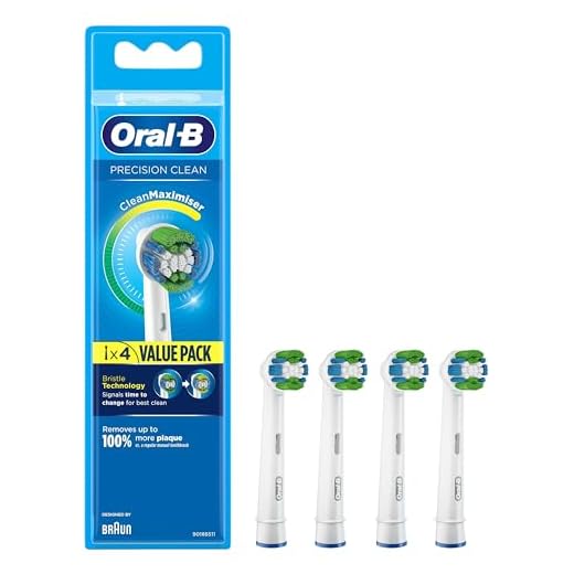 Braun Oral-B CrossAction EB20-4 Aufsteckbürsten 4er white