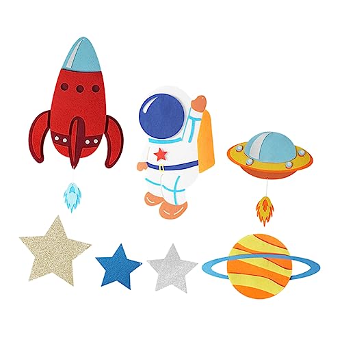 GALPADA 1 Conjunto De Enfeites DIY Artesanato Para Crianças Adesivo De Parede Decoração Decalques De