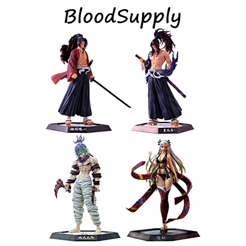 Anime《Demo Slaye》Kamado Nezuko/Hashibira Inosuke/Tsugikuni Yoriichi/Kokushibo/Daki/Giyuutarou/Douma/