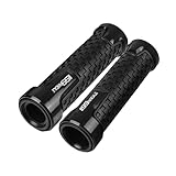 Vielseitige Funktionalität: Unsere Lenkergriffe wurden entwickelt, um Ihr Fahrerlebnis zu verbessern und bieten mehrere Funktionen. Mit ihrem ergonomischen Design bieten sie maximalen Komfort und reduzieren Vibrationen, was eine angenehmere und ruhigere Fahrt ermöglicht. Darüber hinaus sorgt die rutschfeste Textur für einen sicheren Halt auch bei Nässe und erhöht so die Sicherheit.