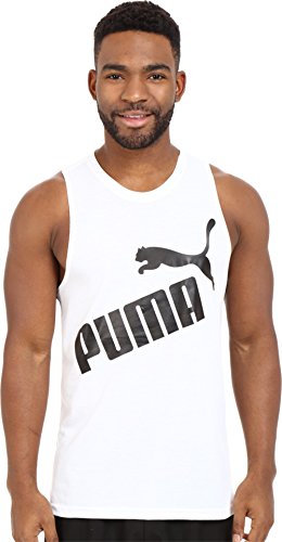 PUMA Men's Graphic Essential Tank Top PUMA Men's Graphic Essential Tank Top