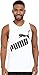 PUMA Men's Graphic Essential Tank Top