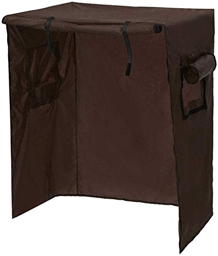 HoaJeo - Funda para jaula de pájaros de aviario, cubierta para jaula de pájaros (protección ligera, resistente al agua)