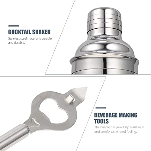 Yardwe 12 Pcs Conjunto Coqueteleira Bartender Kit Ferramentas Bartending Kit Acessórios Para Bar Bar