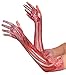 Blood & Muscle Long Gloves by Amscan