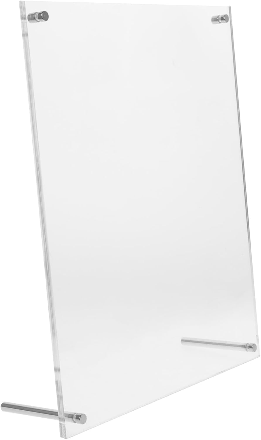 SOLUSTRE Frame Acrylic Certificate Frame Photo Display Board Wall Decor for Office