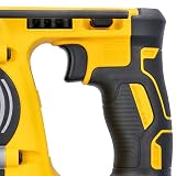 Dewalt Xr Brushless Młotowiertarka, Czarny/Żółty, 4600 ud/min