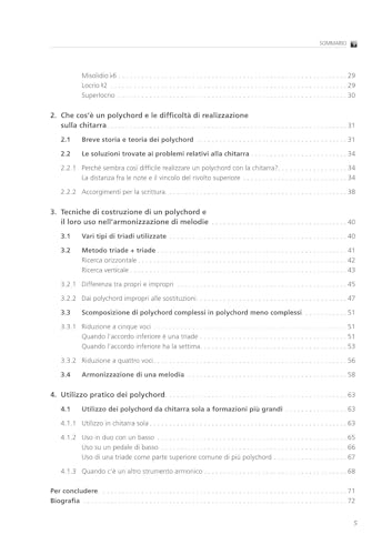 Polychords For Guitar. Guida Pratica Alla Realizzazione Sulla Chitarra - 4