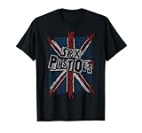 Sex Pistols 公式ユニオンジャックワード Tシャツ