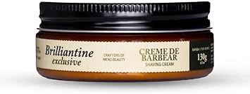 QOD Barber Shop - Creme de Barbear Brilliantine - 130g