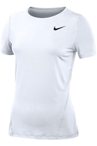 Nike Womens Pro Allover Mesh Short Sleeve Top 2.0