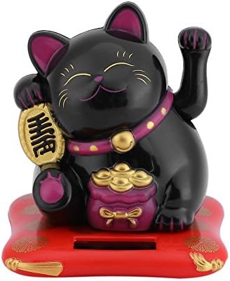 Cat Good Luck Cats Home Office Decoration Children
