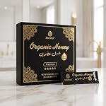 Menhot® Honey for Men - LARGE PACK 29 Sachets : Honey, Jelly, Herbals with Panax Ginseng, Maca, Wolfberry, Tribulus Terrestris, No Added Sugar
