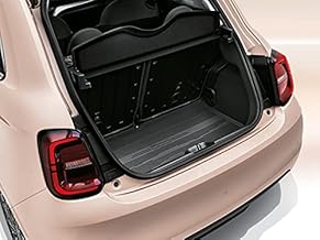 50290232 50290232 Electric Rubber Boot Mat with Logo 500 FCA Black