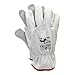 Price comparison product image Reis Rlcsluxor Topgekon Protective Gloves, White, 10 Size, Pack of 12